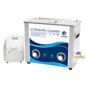 6.5l jewelry/vinyl record with heating function commercial ultrasonic cleaner 40khz