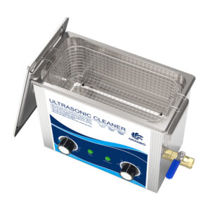 6.5l jewelry/vinyl record with heating function commercial ultrasonic cleaner 40khz
