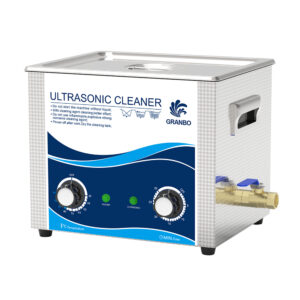 sus304 mechanical timer heater adjustable 10l ultrasonic cleaner for bearing and pcb