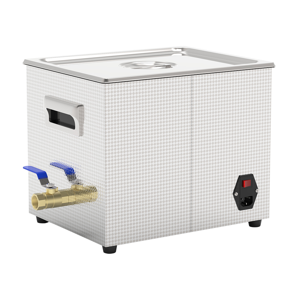 sus304 mechanical timer heater adjustable 10l ultrasonic cleaner for bearing and pcb