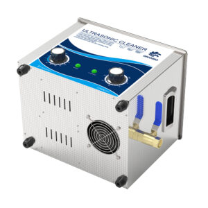 sus304 mechanical timer heater adjustable 10l ultrasonic cleaner for bearing and pcb