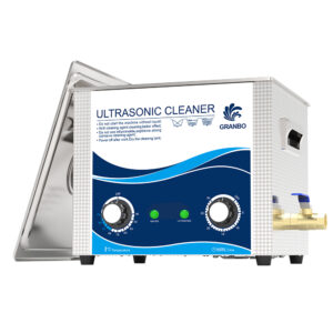 sus304 mechanical timer heater adjustable 10l ultrasonic cleaner for bearing and pcb