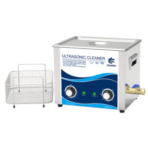 sus304 mechanical timer heater adjustable 10l ultrasonic cleaner for bearing and pcb