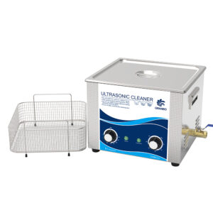 15l 40khz heater industry stainless steel ultrasonic cleaner