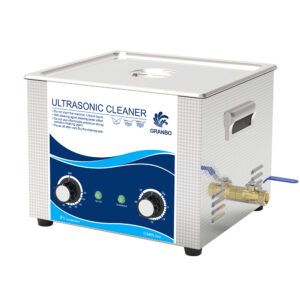 15l 40khz heater industry stainless steel ultrasonic cleaner