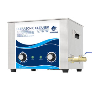 15l 40khz heater industry stainless steel ultrasonic cleaner