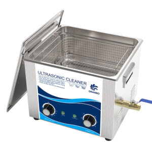 15l 40khz heater industry stainless steel ultrasonic cleaner