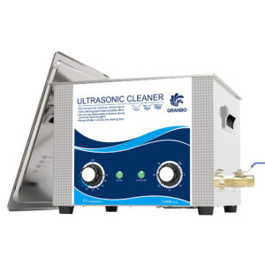15l 40khz heater industry stainless steel ultrasonic cleaner