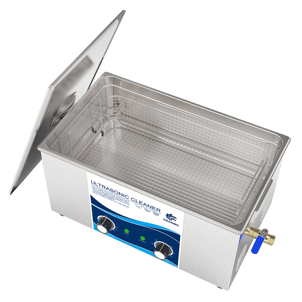 increase power large volume time control stainless steel parts ultrasonic cleaner