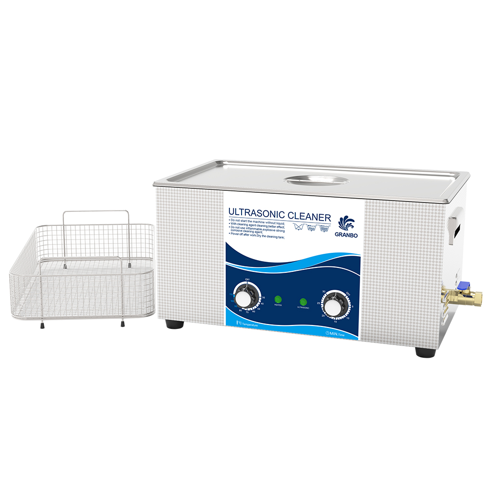 increase power large volume time control stainless steel parts ultrasonic cleaner