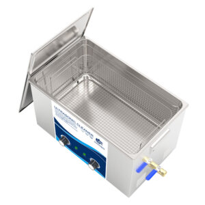 vibrator cleaner with heater timer 30l industrial ultrasonic cleaner