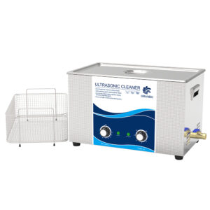 vibrator cleaner with heater timer 30l industrial ultrasonic cleaner