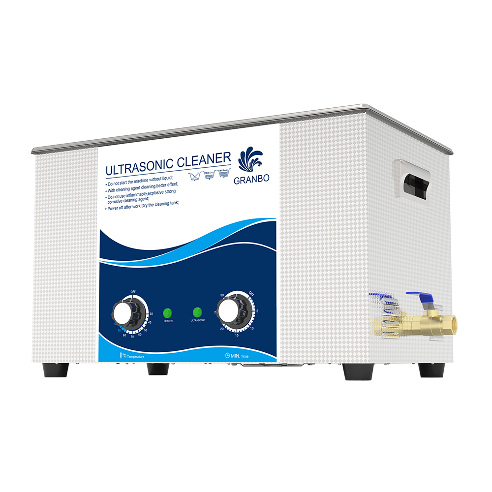 vibrator cleaner with heater timer 30l industrial ultrasonic cleaner