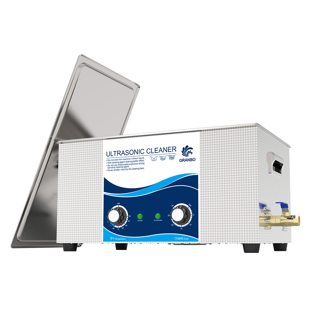industrial parts industrial ultrasonic cleaning machine 22 liter 40khz
