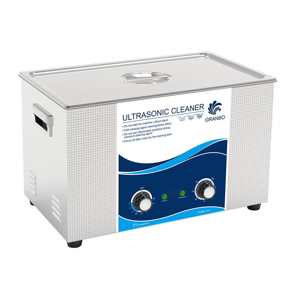 granbo 40khz ultrasonic cleaner machine for vibrator fuel injector 30l
