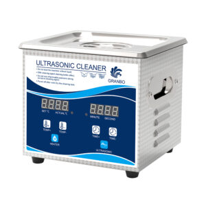 granbo high quality using various mini food low noise dental ultrasonic cleaner
