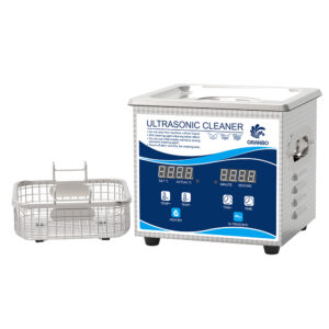 granbo high quality using various mini food low noise dental ultrasonic cleaner