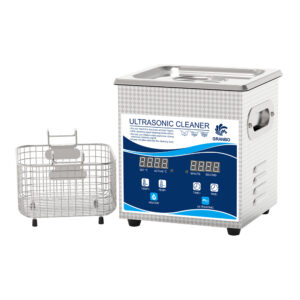 desktop glasses lens tooth 40khz portable ultrasonic cleaner 2l