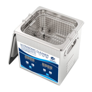 desktop glasses lens tooth 40khz portable ultrasonic cleaner 2l