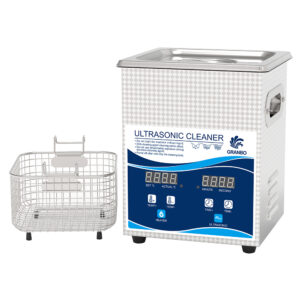 digital mini desktop glasses lens denture 40khz portable ultrasonic cleaner 2l
