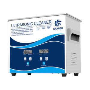 small industrial parts ultrasonic cleaner 3.2l 180w degassing digital model