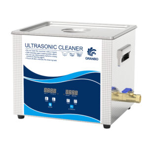 digital ultrasonic cleaner 10l with degassing function 240w for cleaning coins golden sliver jewelry
