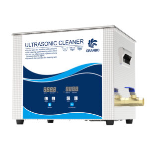 digital ultrasonic cleaner 10l with degassing function 240w for cleaning coins golden sliver jewelry