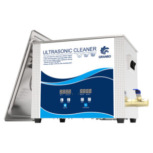 digital ultrasonic cleaner 10l with degassing function 240w for cleaning coins golden sliver jewelry