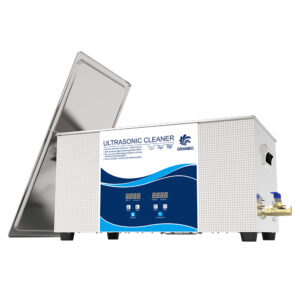 22l industrial ultrasonic cleaner for print head contact lens washer machinery