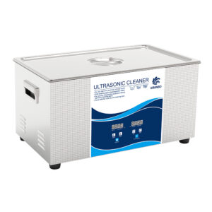22l professional ultrasonic cleaner machine with 304 stainless steel and digital timer heater for jewelry watch coin glass circuit board dentures small parts