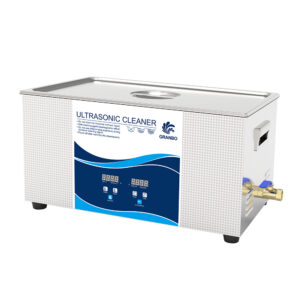 22l professional ultrasonic cleaner machine with 304 stainless steel and digital timer heater for jewelry watch coin glass circuit board dentures small parts