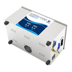 22l professional ultrasonic cleaner machine with 304 stainless steel and digital timer heater for jewelry watch coin glass circuit board dentures small parts