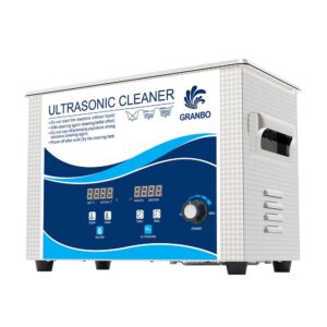 4.5l power adjustable heater timer ultrasonic cleaner for of bracket dental cleaning