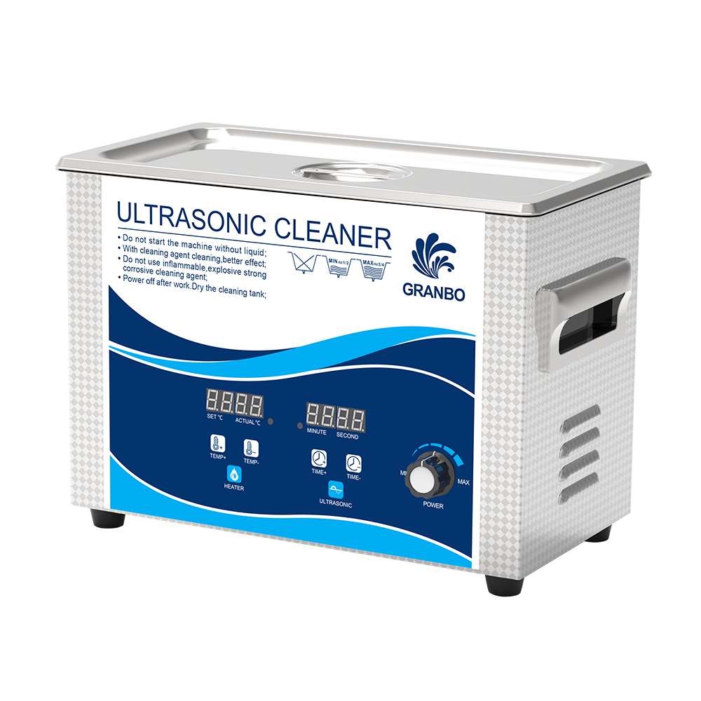4.5l power adjustable heater timer ultrasonic cleaner for of bracket dental cleaning