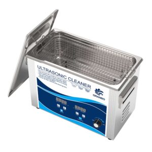 4.5l power adjustable heater timer ultrasonic cleaner for of bracket dental cleaning