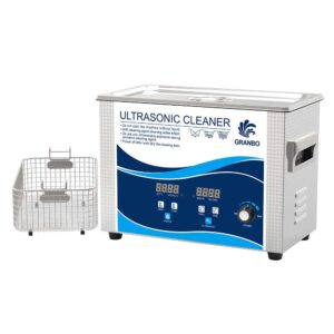 4.5l power adjustable heater timer ultrasonic cleaner for of bracket dental cleaning