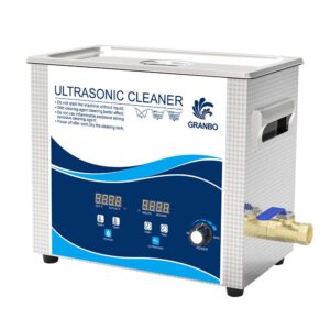 6.5l ultrasonic cleaner power adjustable heater timer for vinyl record/dental