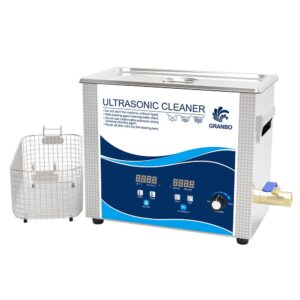 6.5l ultrasonic cleaner power adjustable heater timer for vinyl record/dental