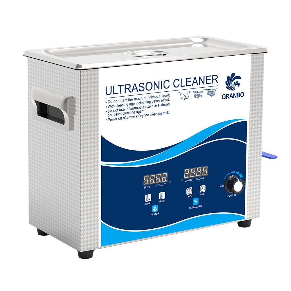 6.5l ultrasonic cleaner power adjustable heater timer for vinyl record/dental