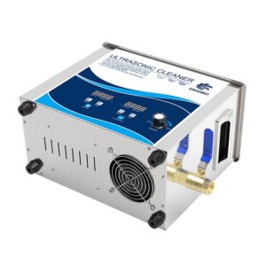 6.5l ultrasonic cleaner power adjustable heater timer for vinyl record/dental