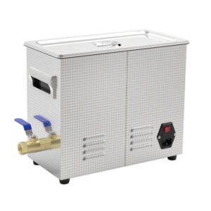 6.5l ultrasonic cleaner power adjustable heater timer for vinyl record/dental