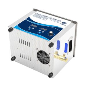 power adjustable timer cleaning digital stainless steel contact lens ultrasonic cleaner