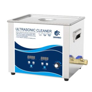 power adjustable timer cleaning digital stainless steel contact lens ultrasonic cleaner