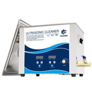 power adjustable timer cleaning digital stainless steel contact lens ultrasonic cleaner