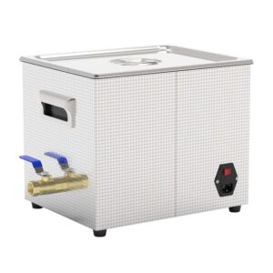 power adjustable timer cleaning digital stainless steel contact lens ultrasonic cleaner