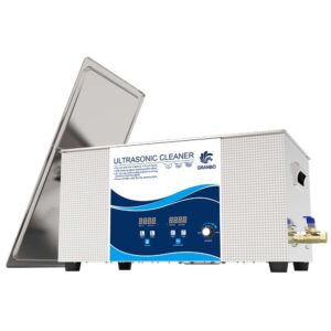 commercial intelligent time control dpf ultrasonic cleaning machine with basket