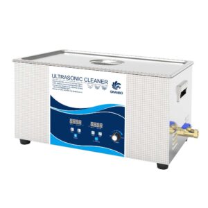 commercial intelligent time control dpf ultrasonic cleaning machine with basket