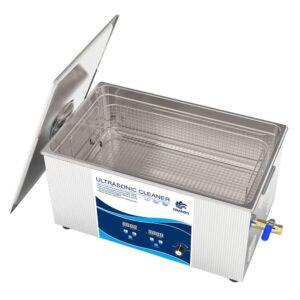 commercial intelligent time control dpf ultrasonic cleaning machine with basket