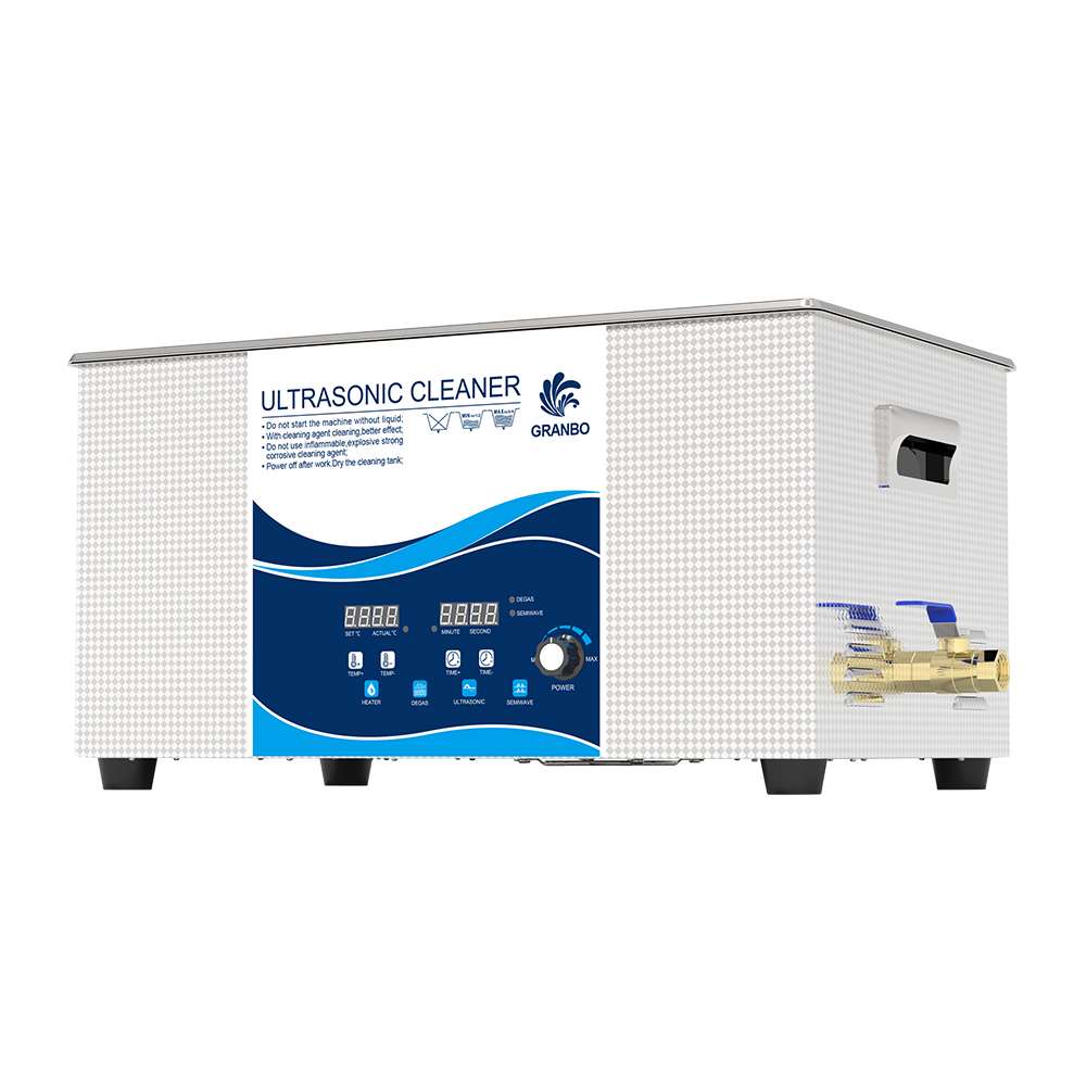 commercial intelligent time control dpf ultrasonic cleaning machine with basket