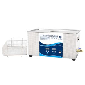 immersion / soak ultrasonic cleaner for print head/vinyl record/gears/circuit board
